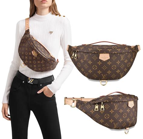 louis vuitton cross fanny pack